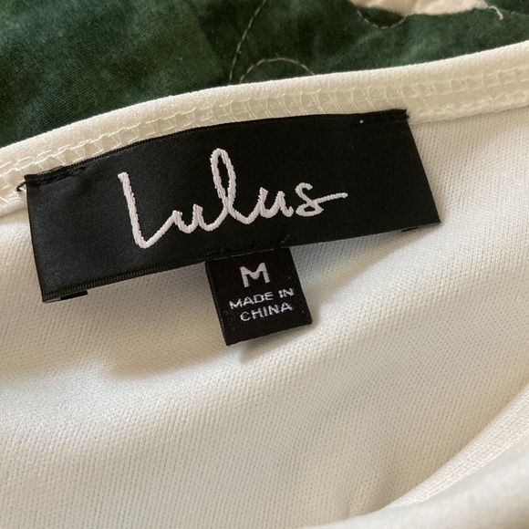 Lulu's White Off-Shoulder Mini Dress - Picture 3 of 10